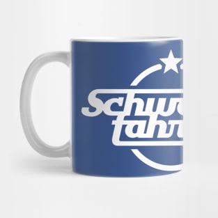 Simson Schwalbe Driver / Schwalbefahrer (white) Mug